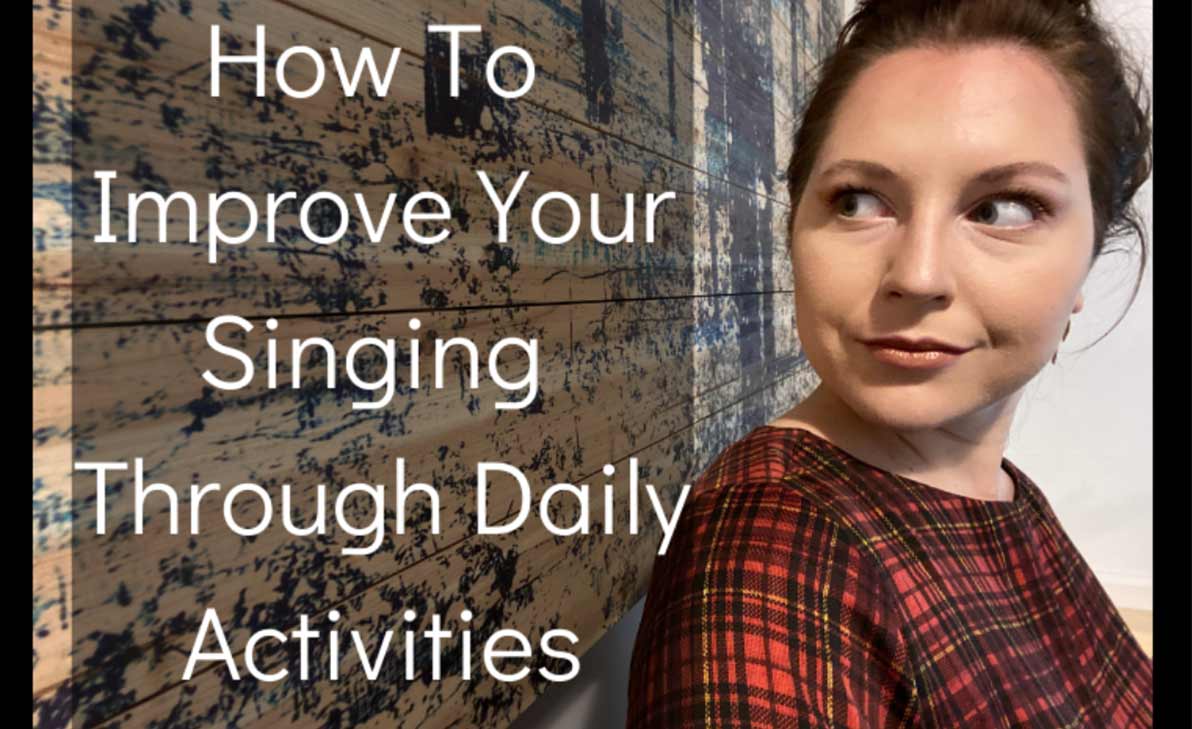 How to improve singing everyday
