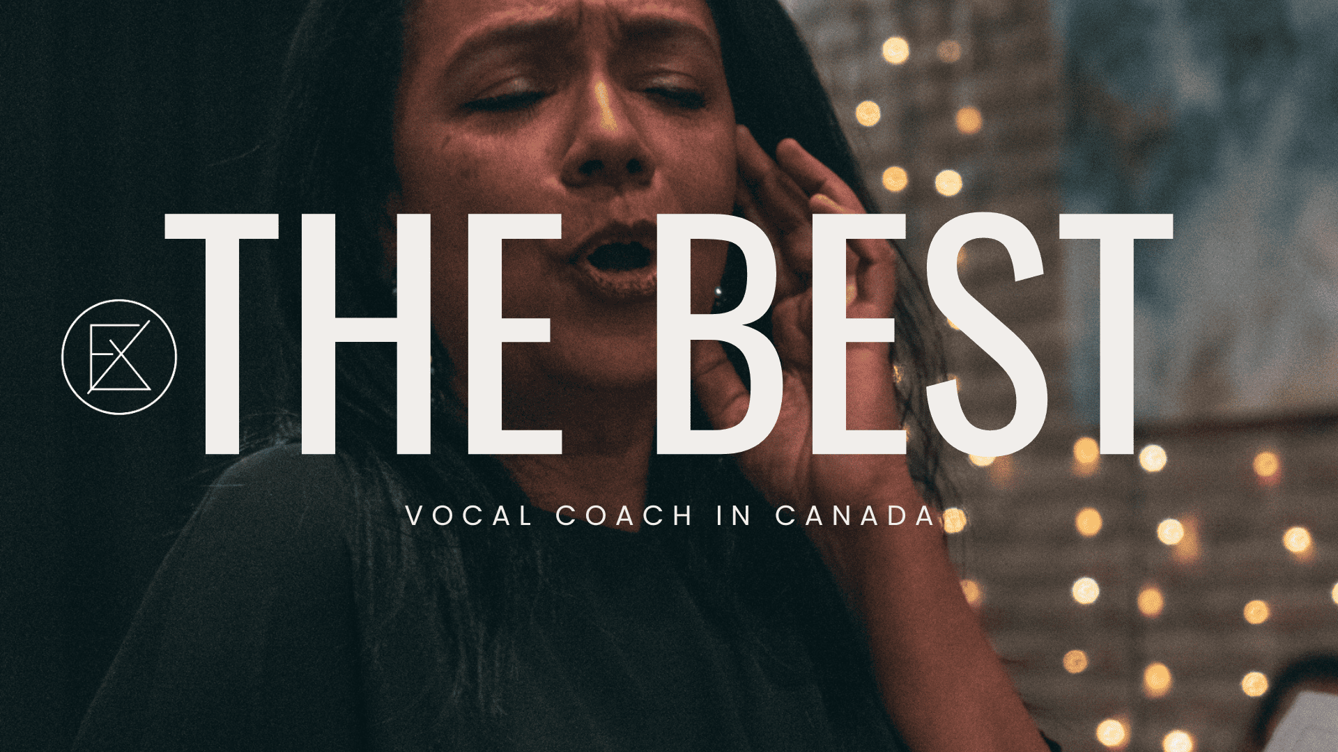 Where to find the best vocal coach in Canada?