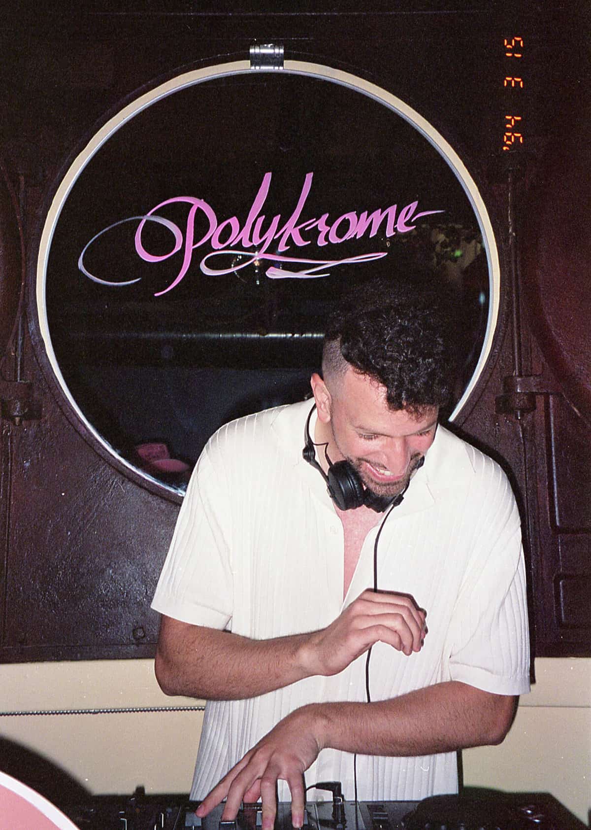 DJing teacher Polykrome