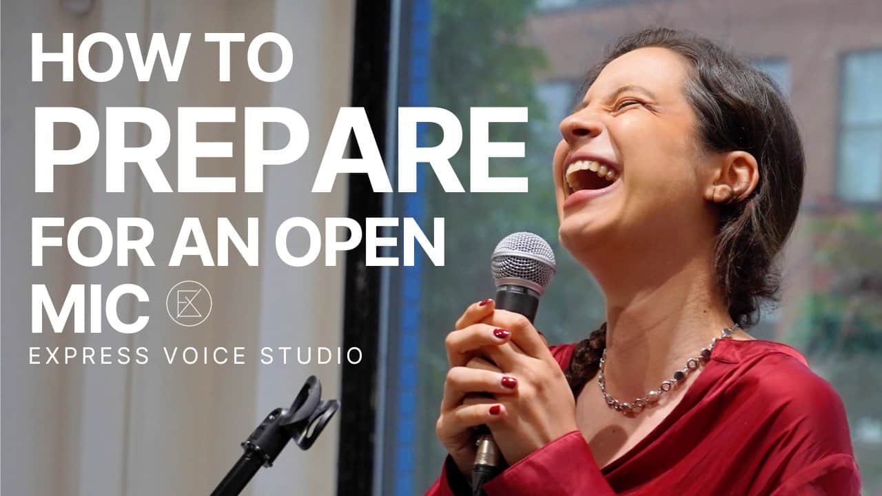 How to prepare for an open mic