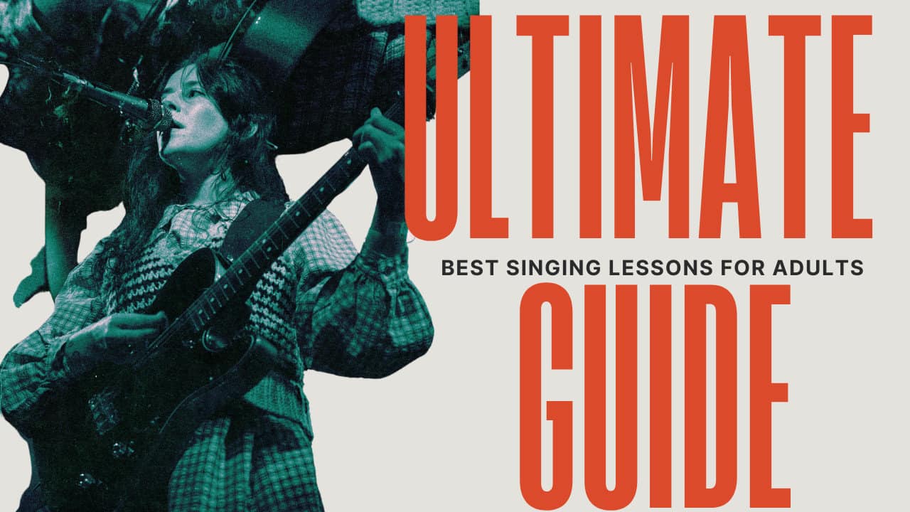 ultimate guide to singing lessons for adults