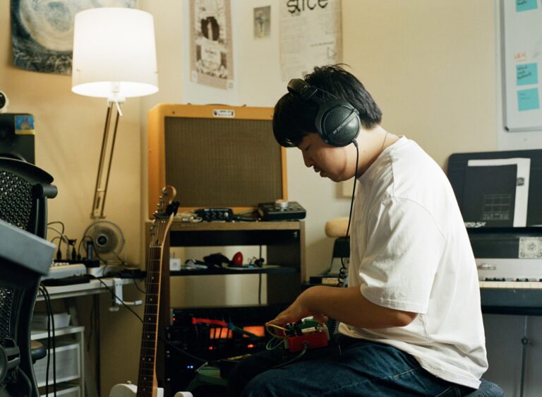 Private Music Production Classes hans li music production teascher