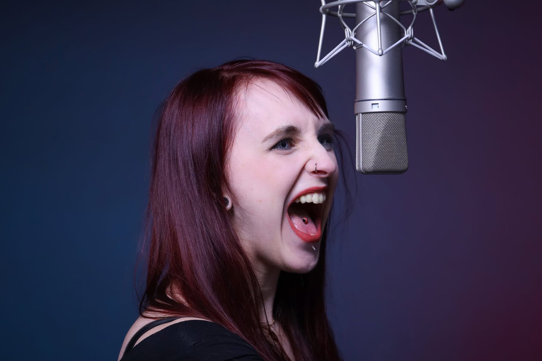 scream singing teacher